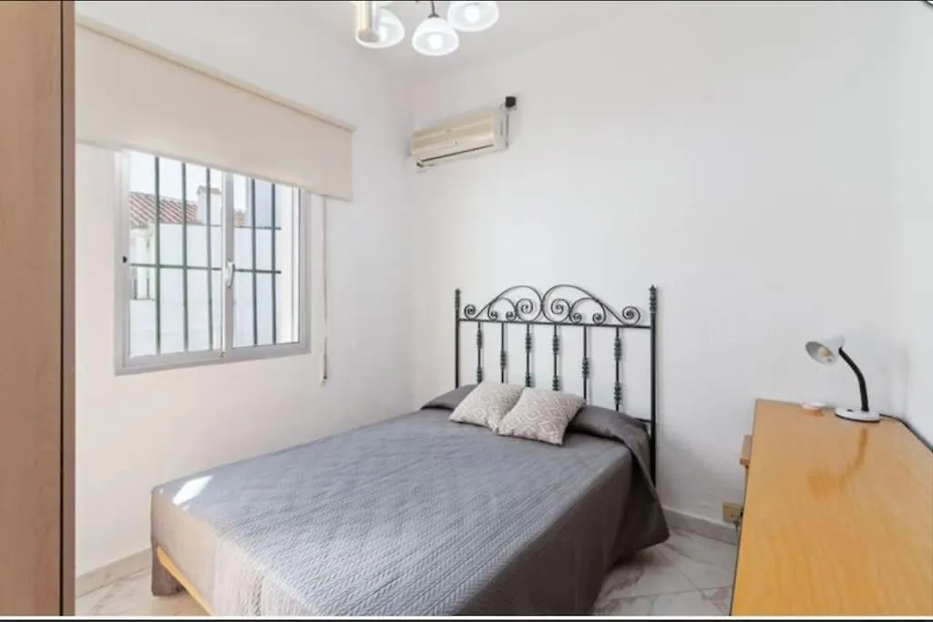 Vila Casa Mata Cerca De Paseo Maritimo Antonio Banderas Màlaga Španělsko