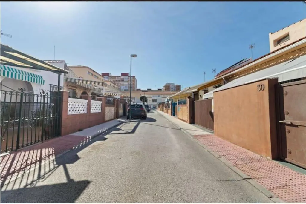 Casa Mata Cerca De Paseo Maritimo Antonio Banderas Villa Malaga Spain