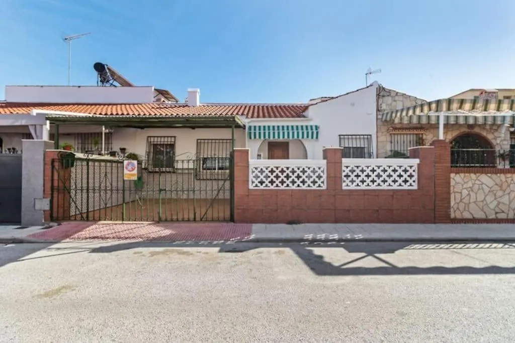 Casa Mata Cerca De Paseo Maritimo Antonio Banderas Villa Malaga 0*,  Spain