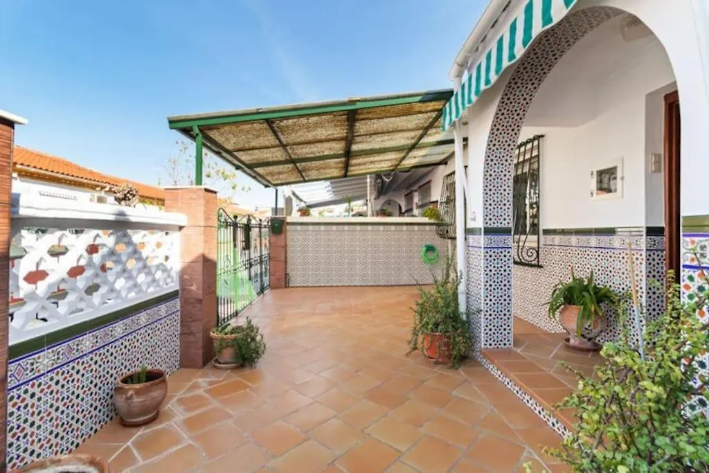 Casa Mata Cerca De Paseo Maritimo Antonio Banderas Villa Malaga